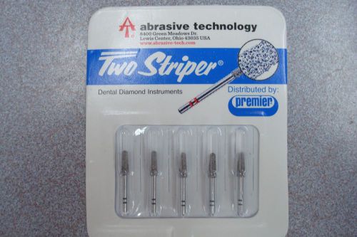 PREMIER TWO STRIPER DENTAL DIAMOND INSTRUMENTS 7857C ~PACK OF 5~