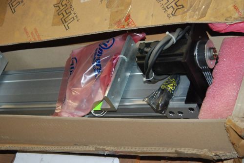 Thk ball screw table, gl20-0627553, 1000mm, w/ servo and brake,  new in box for sale