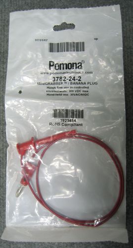 Pomona 3782-24-2,minigrabber / banana plug,rohs compliant for sale