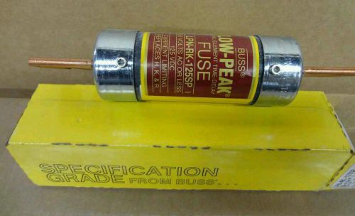 NEW BUSSMAN LOW-PEAK FUSE LPN-RK-125SP 250 VOLTS