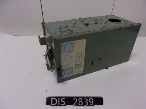 Square D 480 Volt 175 Amp  Bus Plug w/175A Circuit Breaker (DIS2839)