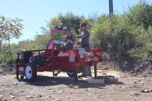 Hud-son forest equipment wolverine m firewood processor for sale