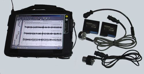 Vibration analysis data collector. offer - laser balance kit for sale
