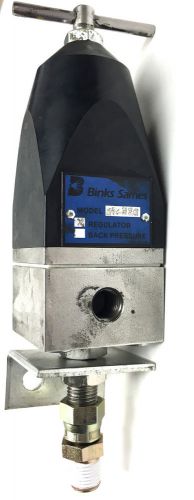 Binks 84-520 high pressure fluid regulator for sale