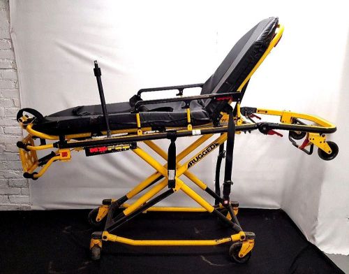 Stryker ambulance stretcher mx pro 500 lbs rugged emt ems for sale