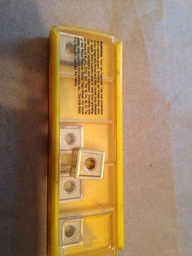SNMG4544 kc850 kennametal metcut inserts 5 per pack