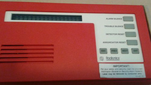 Bosch security systems d1256  series keypad keyboard fire alarm control for sale