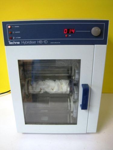 Techne HB-1D Hybridiser Incubator Oven w/ Three Canisters Used 30 Day Guarantee