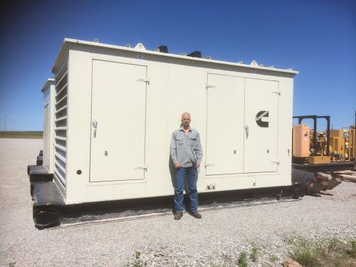 250KW generator Cummins portable natural gas