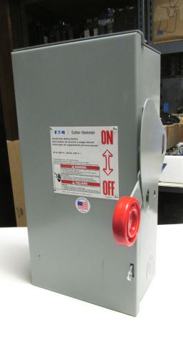 Nib ch/eaton 30a, 3p, 600v, 3r heavy duty safety switch cat# dh361urk . uk-299 for sale