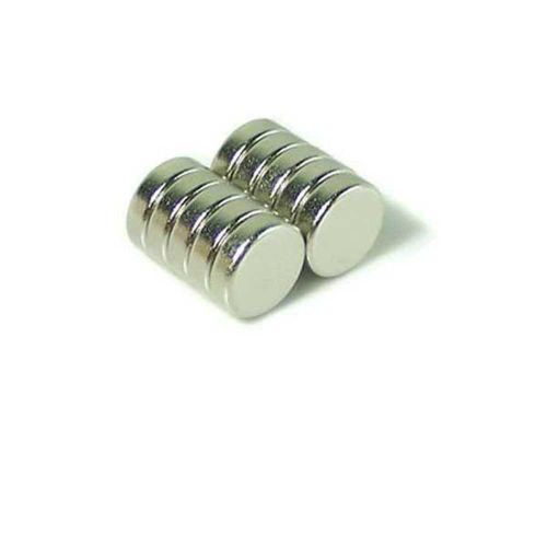 40x Neodymium Fridge Magnets Rare Earth N35 Aimant 10x3mm Disc 3/8&#034; x 1/8&#034;