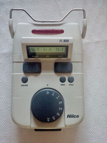 Hilco PL 850 Digital Pupilometer