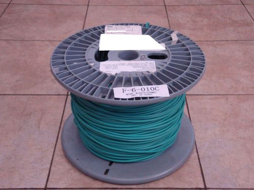 M16878/29BMK5 Harbour Silicon Wire 10 AWG 30 X 105 Green 470&#039; Partial HP6-SS-BMK
