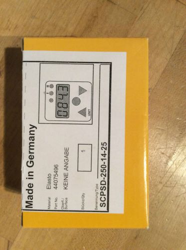 Parker sensocontrol pressure switch - scpsd-250-14-25 new!!! for sale