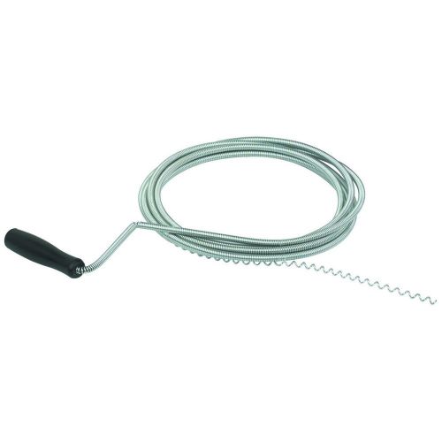 10 ft spring- steel drain and trap cleaner for sale