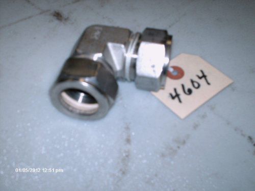 SSP Duolok Union Elbow #D16UE 1&#034; Tube 316 S/S Removed From New Equipment