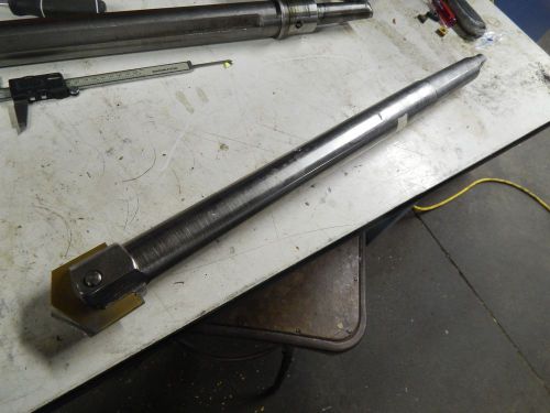 2.875&#034; x 21.0&#034; Spade Drill #5 Morse Taper Coolant Induced Shank