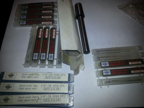 Ast. Cnc End Mill Turning Machine Inserts!! Taps!! H.s.s wow!!!