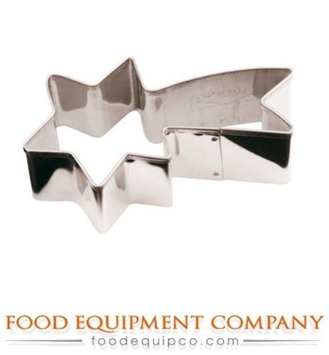 Paderno 47412-08 Cookie Cutter &#034;Comet&#034; stainless steel