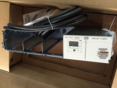 19&#034; GE CPS6000 Series 2 DC Power System CC109159488