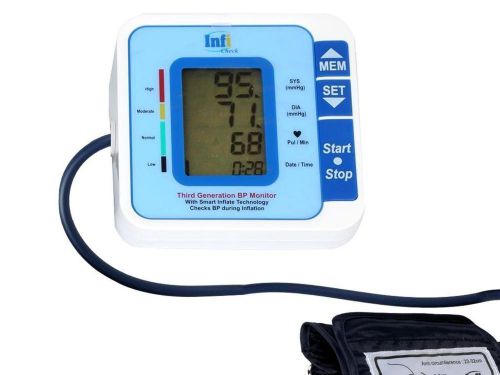 Brand new automatic bp monitor inf1112a (oscillometric) technology - health care for sale