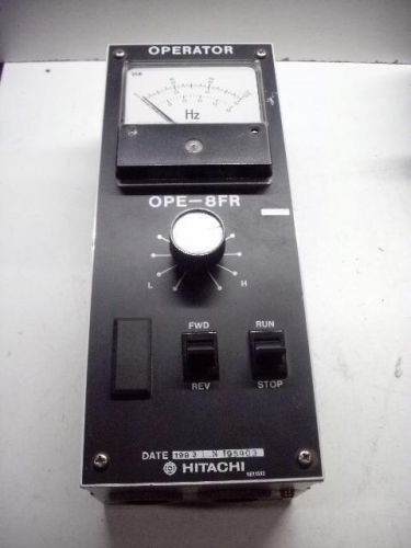 HITACHI OPE-8FR OPERATOR DC DRIVE TESTED!!