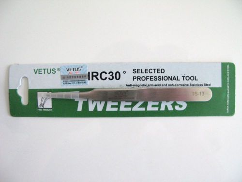New vetus original genuine precise switzerland tweezers ts-13 for sale