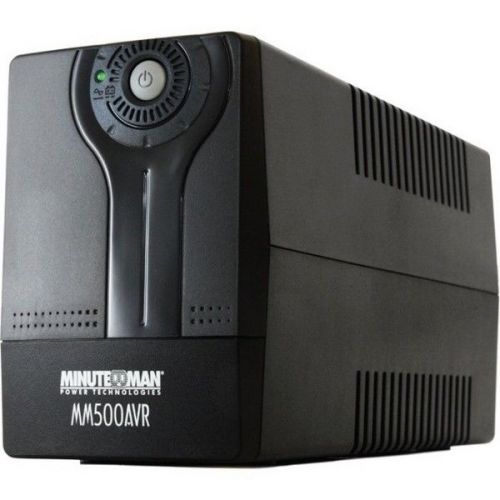Minuteman UPS MM-MM500AVR Line Interactive UPS 500VA 180W