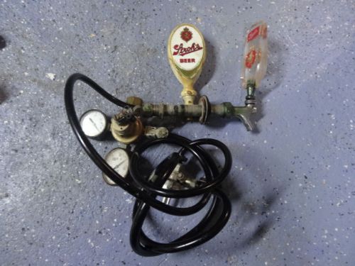 D3c usg strohs professional beer single tap faucet setup *untested* for sale