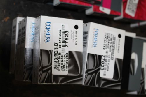 Primera Technology 53425 Black Ink Cartridge Printer Print