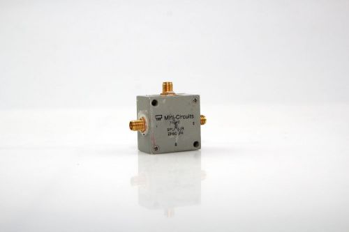 Mini circuits coaxial power splitter/combiner, 0.2 to 1000 mhz, zfsc-2-4 sma for sale