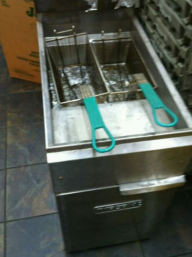 Imperial commercial double deep fryer