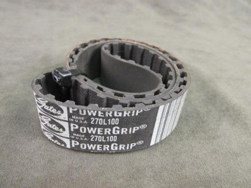 New gates 270l100 powergrip belt - free shipping for sale