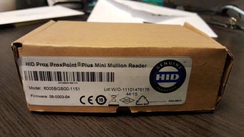 HID Prox ProxPoint Plus Mini Mullion Reader