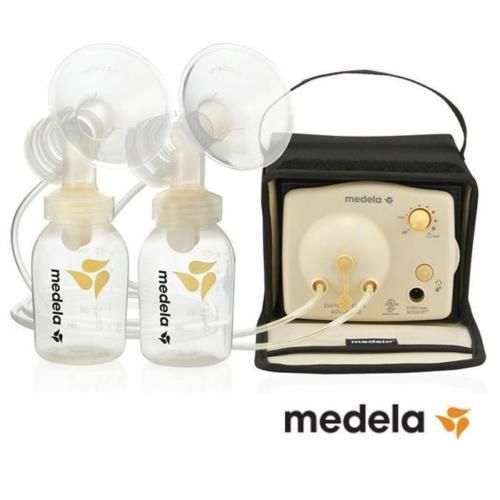 Medela pump in style advanced double breastpump starter set-model # 57081/new for sale