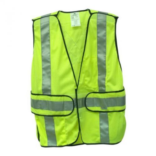 Class 2 construction safety vest, hi-viz yellow reflective clothing 3m vests for sale