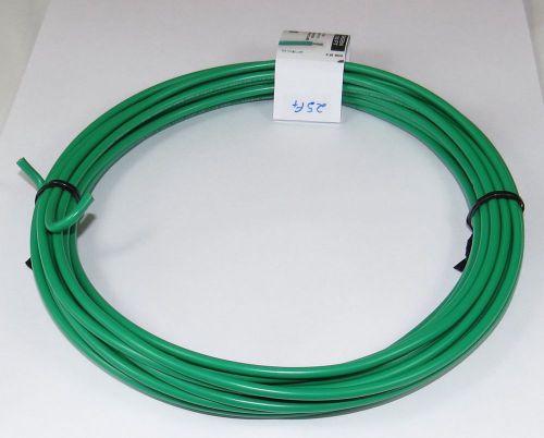 14AWG, UL1015, 600 volt, 41/30 Green Hook Up Wire, 25 Feet