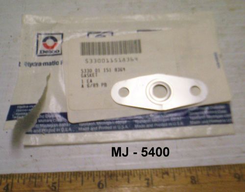 Delco metal gasket for 1 1/4 ton military truck (hmmwv) - p/n: gh8623741 (nos) for sale