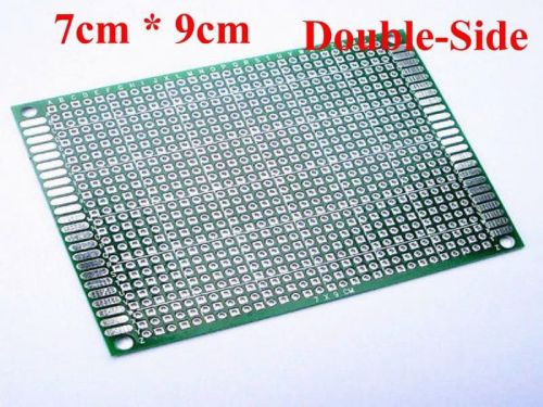 5PCS 7cmx9cm Double Side PCB Prototype Board DIY Universal Hole CIRCUIT