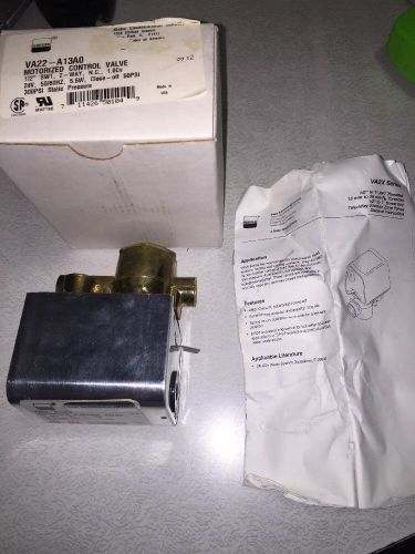 Nib siebe va22-a13a0 motorized control valve 1/2&#034; swt 2-way 24v for sale