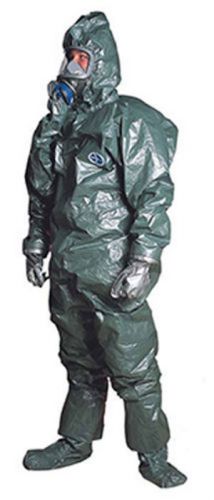 DuPont Tyvek® Pro Tech F Coveralls Chemical Suit Size L (Large) Free Shipping