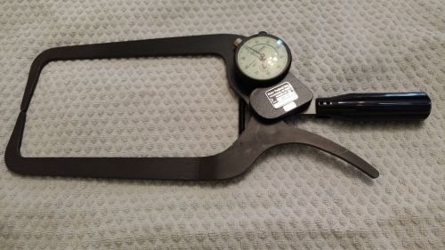 Genuine mahr-federal 49p-19 outside dial snap caliper inspection tool gage new! for sale