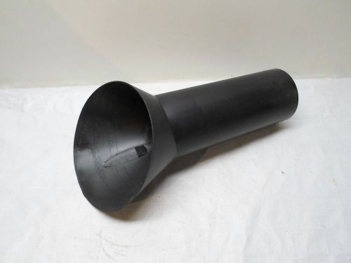New black capmaster roof vent stack cap for 2&#034; &amp; 4&#034; roof pipes 00070007002 for sale