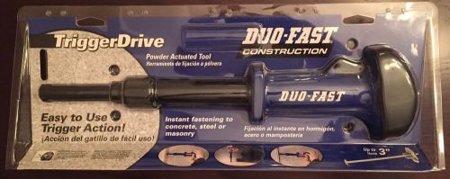 Duo-Fast TriggerDrive Powder Actuated Tool