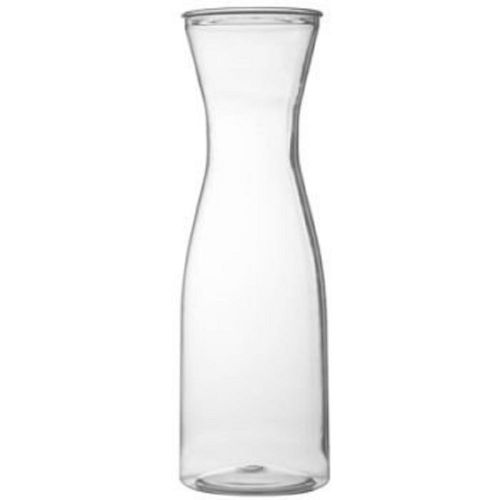2 Plastic 32 oz Wine Carafes fineline, elegant and fund to cater with 11&#034; tall