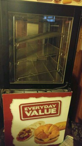 Hatco AFST 2x food warmer heated holding cabinet display