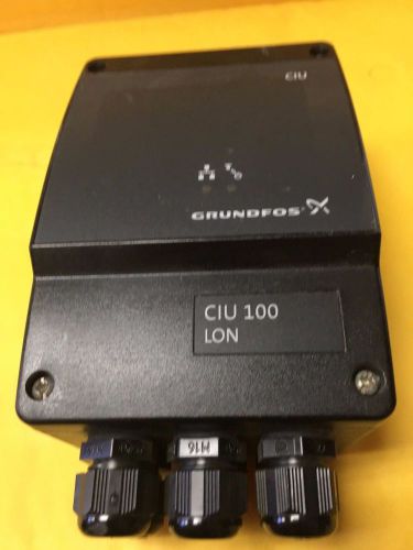 GRUNDFOS CIU 100 Lon Modul Pumpe Steuerung 96753735