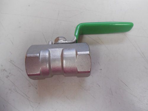 New kitz stainless s/s 3/4&#034; npt ball valve 600 wog for sale