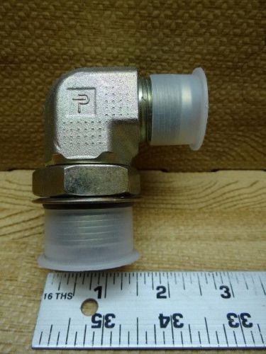 Parker 2503-16-12 (16-12 c5ox) hydraulic fitting 90° union elbow, male for sale