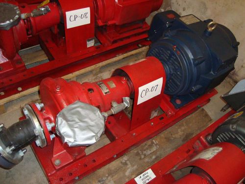 Bell and gossett itt 1510 2x2.5 marathon 40 hp 300 gpm 260 ft centrifugal pump for sale